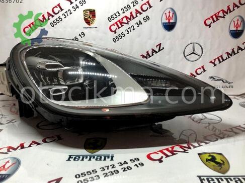 Porsche Cayenne Xenon Far çıkma parça