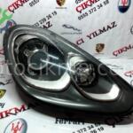 Porsche cayenne sağ far led xenon çıkma yedek parça