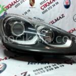 Porsche cayenne sağ far led xenon çıkma yedek parça