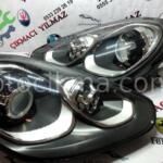 Porsche cayenne sağ far led xenon çıkma yedek parça