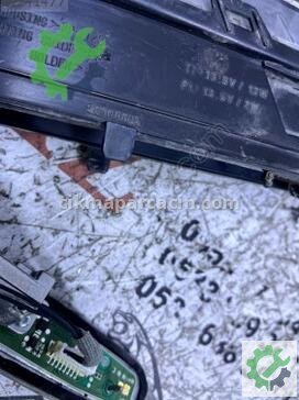 Porsche Cayenne Gündüz Ledi 90106609 çıkma parça
