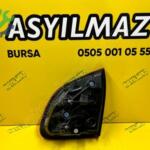 PORSCHE CAYENNE SOL İÇ STOP ORJİNAL