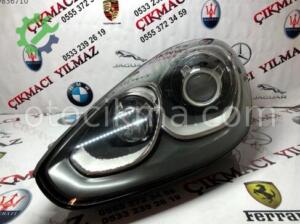 Porsche cayenne sol Led far çıkma yedek parça