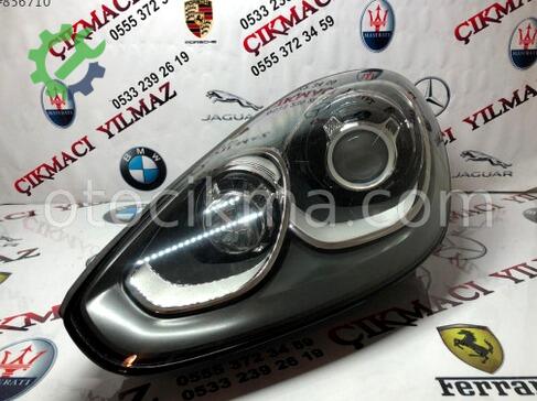 Porsche Cayenne LED Far çıkma parça