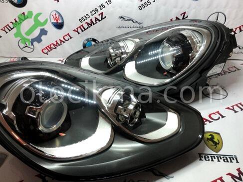 Porsche Cayenne LED Far çıkma parça