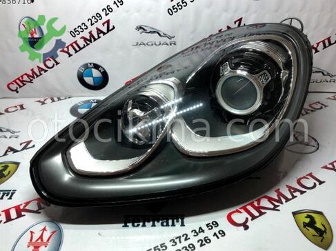 Porsche Cayenne LED Far çıkma parça