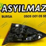 PORSCHE CAYENNE SOL STOP ORJİNAL HATASIZ
