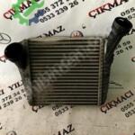 Porsche cayenne turbo intercooler radyatör çıkma parça