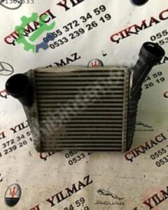 Porsche cayenne turbo intercooler radyatör çıkma parça