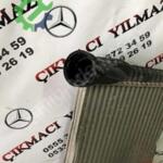 Porsche cayenne turbo intercooler radyatör çıkma parça