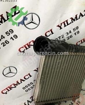 Porsche Cayenne Turbo Radyatörü 7P0145804A çıkma parça