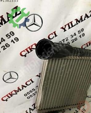 Porsche Cayenne Turbo Radyatörü 7P0145804A çıkma parça