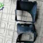 Porsche cayenne turbo intercooler radyatör davlunbaz