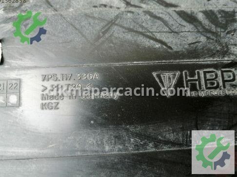 Porsche Cayenne Davlumbaz 7P5117335A-7P5117336A çıkma parça