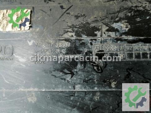 Porsche Cayenne Davlumbaz 7P5117335A-7P5117336A çıkma parça
