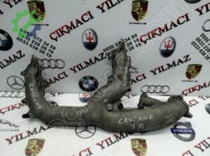 Porsche cayenne turbo manifold çıkma yedek parça