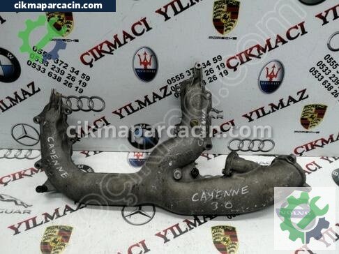 Porsche Cayenne Turbo Hortumu çıkma parça