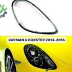 PORSCHE CAYMAN 981 SAĞ FAR CAMI 2013-2016
