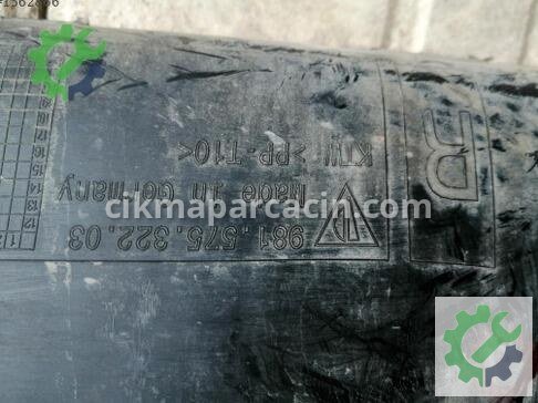 Porsche Cayman Davlumbaz 98157532203 çıkma parça