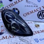 Porsche Cayman sağ far xenon çıkma yedek parça
