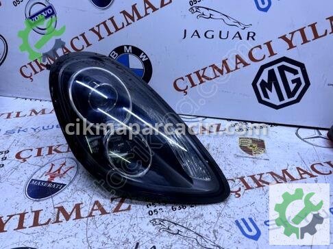 Porsche Cayman Xenon Far çıkma parça