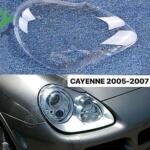PORSCHE CAYNNE SAĞ FAR CAMI 2005-2006