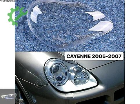 Porsche Cayenne Far Camı çıkma parça