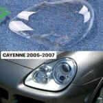 PORSCHE CAYNNE SOL FAR CAMI 2005-2006