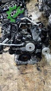 Porsche Crc 3.0 dizel motor komple motor çıkma orjinal