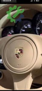 PORSCHE DİREKSİYON AIRBAG