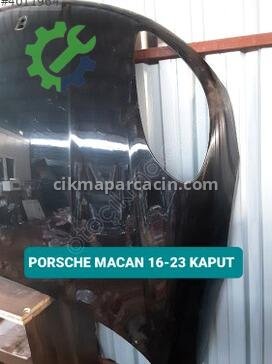 Porsche Macan Kaput 16-23 çıkma parça