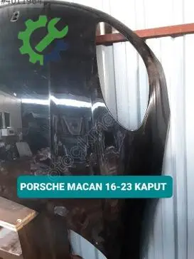 Porsche Macan Kaput 16-23 çıkma parça