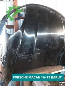 Porsche Macan Kaput 16-23 çıkma parça