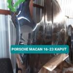 PORSCHE MACAN 16-23 KAPUT