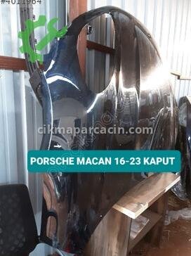 Porsche Macan Kaput 16-23 çıkma parça