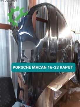 Porsche Macan Kaput 16-23 çıkma parça