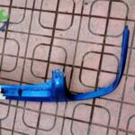 Porsche macan arka tampon alt difizör çıkma yedek parça