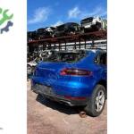 porsche macan arka tanpon demiri