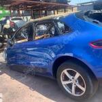 PORSCHE MACAN ARKKA TAMPON