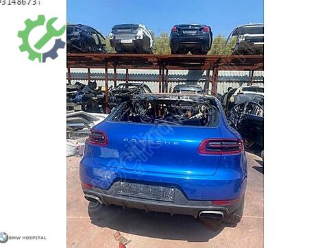 Porsche Macan Arka Tampon çıkma parça