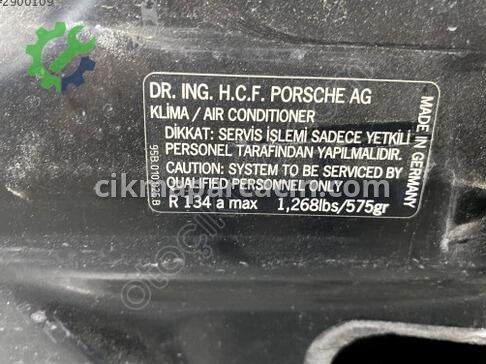 Porsche Macan Kaput çıkma parça