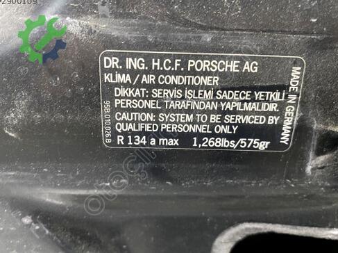 Porsche Macan Kaput çıkma parça