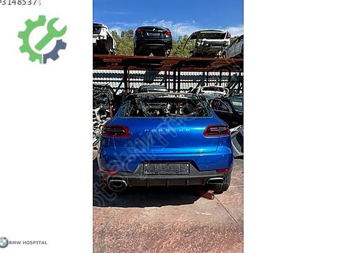 Porsche Macan Podye Sacı çıkma parça