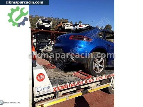Porsche Macan Sağ Arka Çamurluk çıkma parça