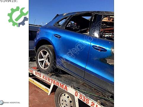 Porsche Macan Sağ Arka Kapı çıkma parça