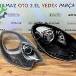 PORSCHE MACAN SAĞ SIFIR FAR CAMI DEĞİŞİMİ