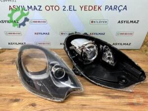 PORSCHE MACAN SAĞ SIFIR FAR CAMI DEĞİŞİMİ