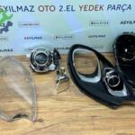 PORSCHE MACAN SAĞ SIFIR FAR CAMI DEĞİŞİMİ