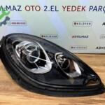 PORSCHE MACAN SAĞ SIFIR FAR CAMI DEĞİŞİMİ