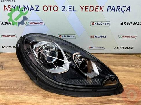 Porsche Macan Far Camı çıkma parça